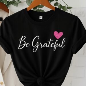 Be Grateful Reiki Tee